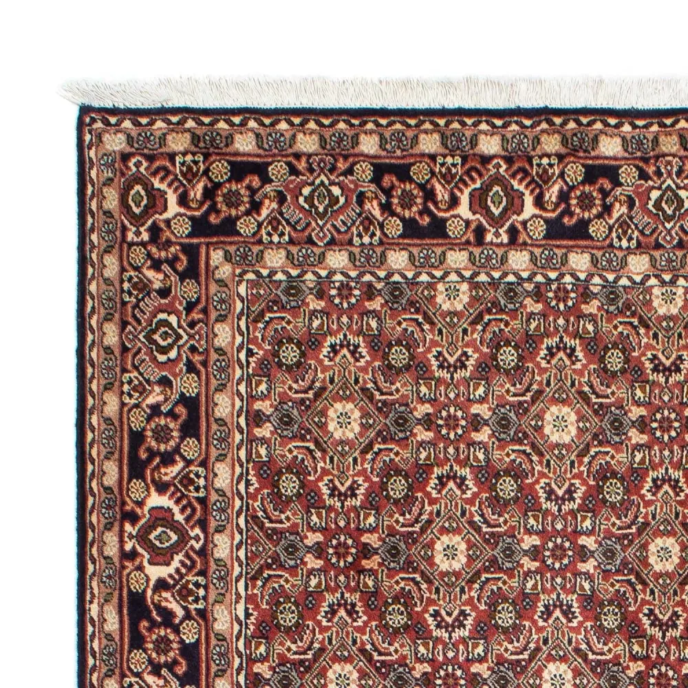 Perserteppich - Bidjar 208 x 137 cm - rot