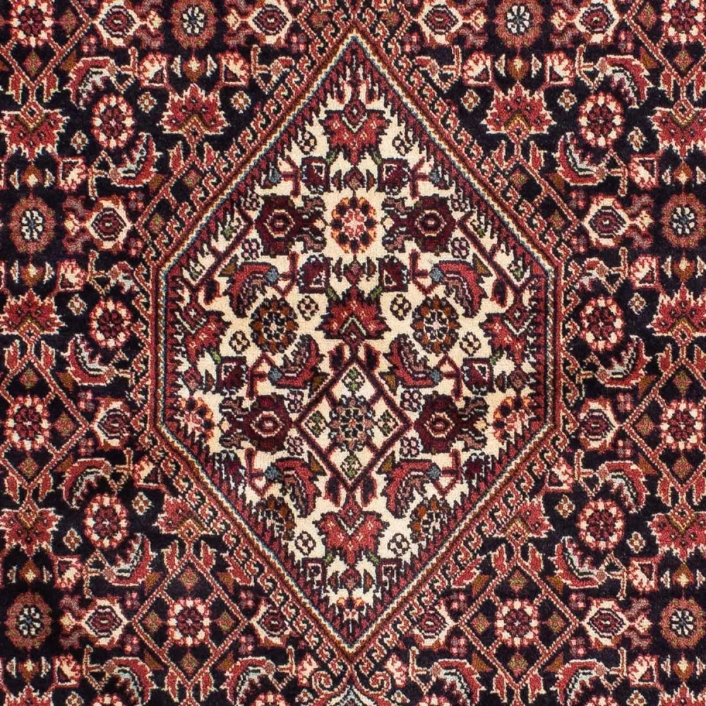 Perserteppich - Bidjar 215 x 137 cm - rot