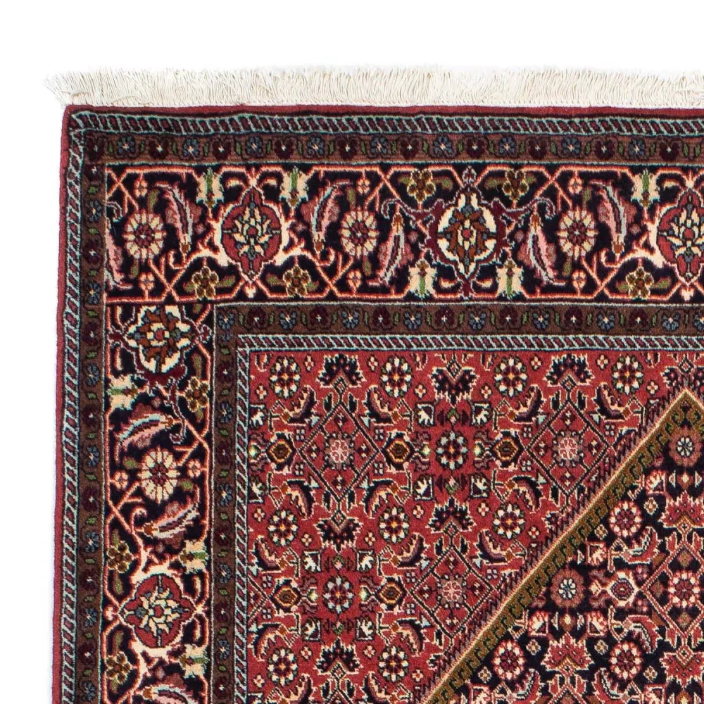 Perserteppich - Bidjar 215 x 137 cm - rot
