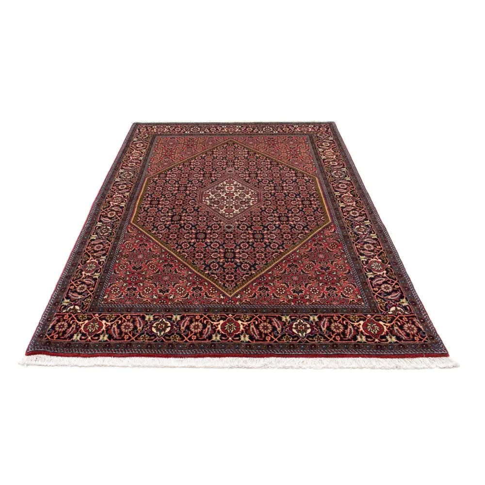 Perserteppich - Bidjar 215 x 137 cm - rot