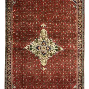Perserteppich - Bidjar - 217 x 144 cm - rot