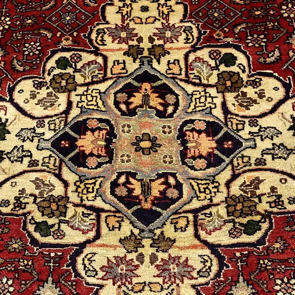 Perserteppich - Bidjar - 217 x 144 cm - rot