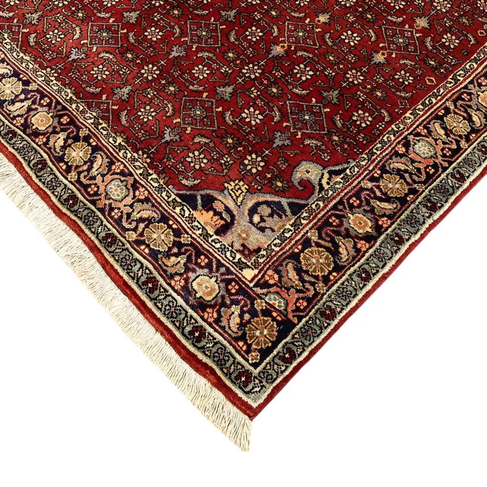 Perserteppich - Bidjar - 217 x 144 cm - rot