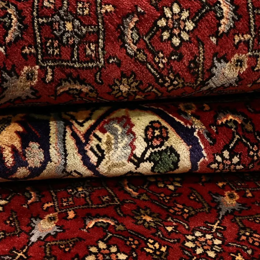Perserteppich - Bidjar - 217 x 144 cm - rot