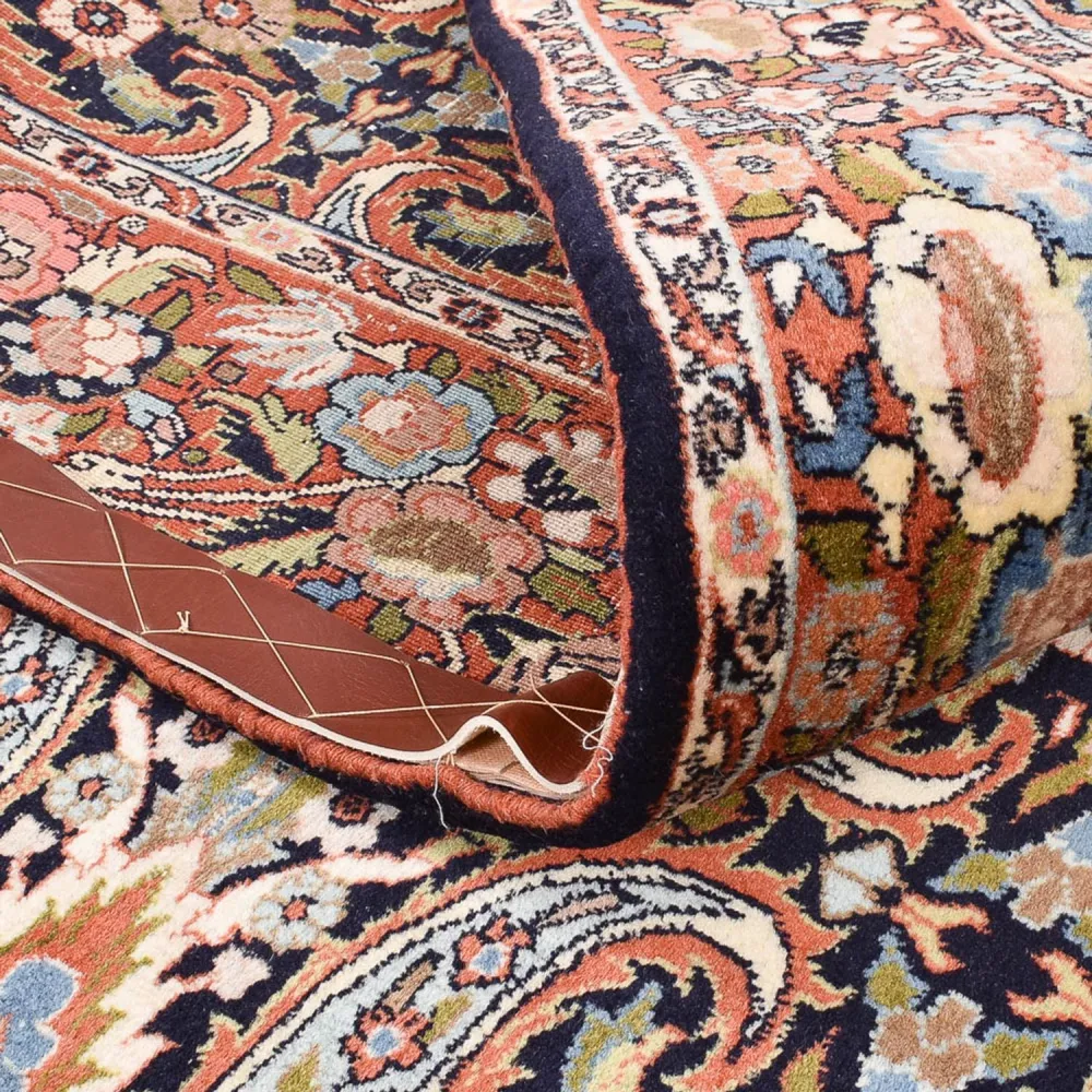 Perserteppich - Bidjar - 226 x 169 cm - hellchoco