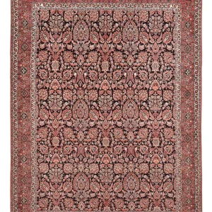 Perserteppich - Bidjar - 279 x 205 cm - rost