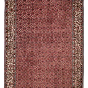 Perserteppich - Bidjar 290 x 203 cm - dunkelrot