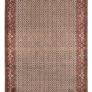 Perserteppich - Bidjar - 292 x 207 cm - rost