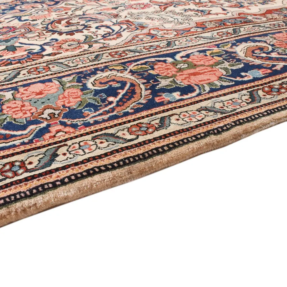 Perserteppich - Bidjar - 307 x 205 cm - hellbeige