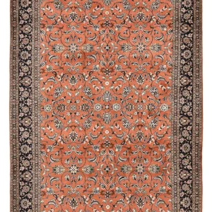 Perserteppich - Bidjar - 310 x 194 cm - rot