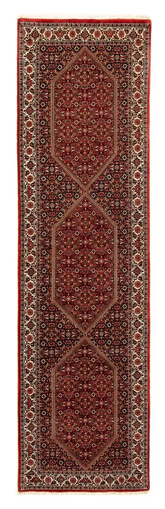 Perserteppich - Bidjar 310 x 83 cm - mehrfarbig