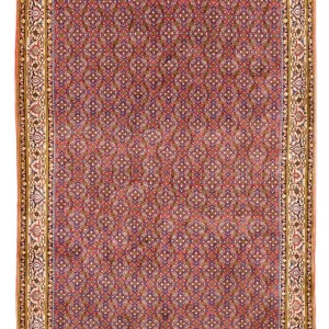 Perserteppich - Bidjar - 315 x 214 cm - rost
