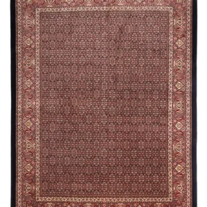 Perserteppich - Bidjar - 337 x 255 cm - dunkelblau