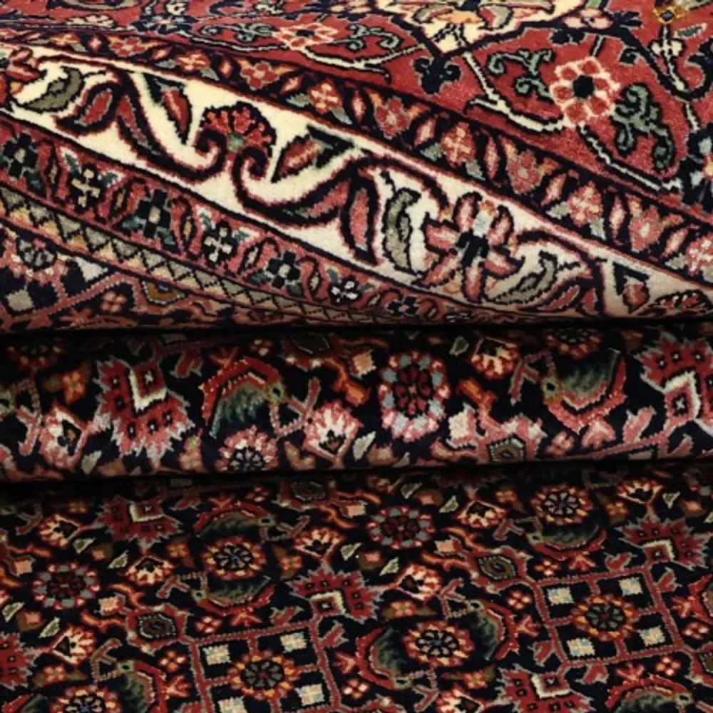 Perserteppich - Bidjar - 337 x 255 cm - dunkelblau