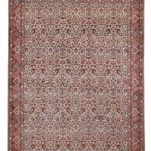 Perserteppich - Bidjar - 344 x 255 cm - rost