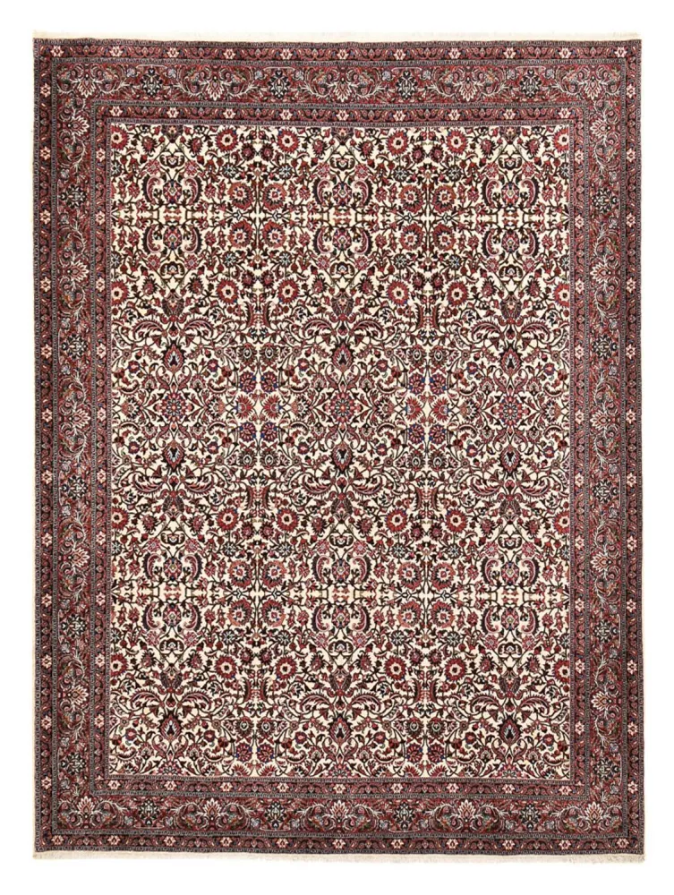 Perserteppich - Bidjar - 400 x 302 cm - bordeauxrot