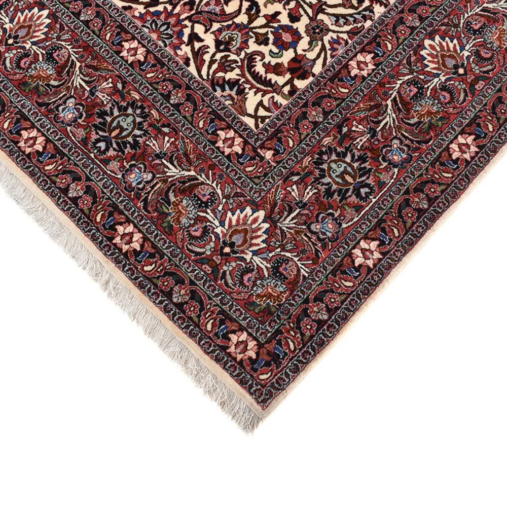 Perserteppich - Bidjar - 400 x 302 cm - bordeauxrot