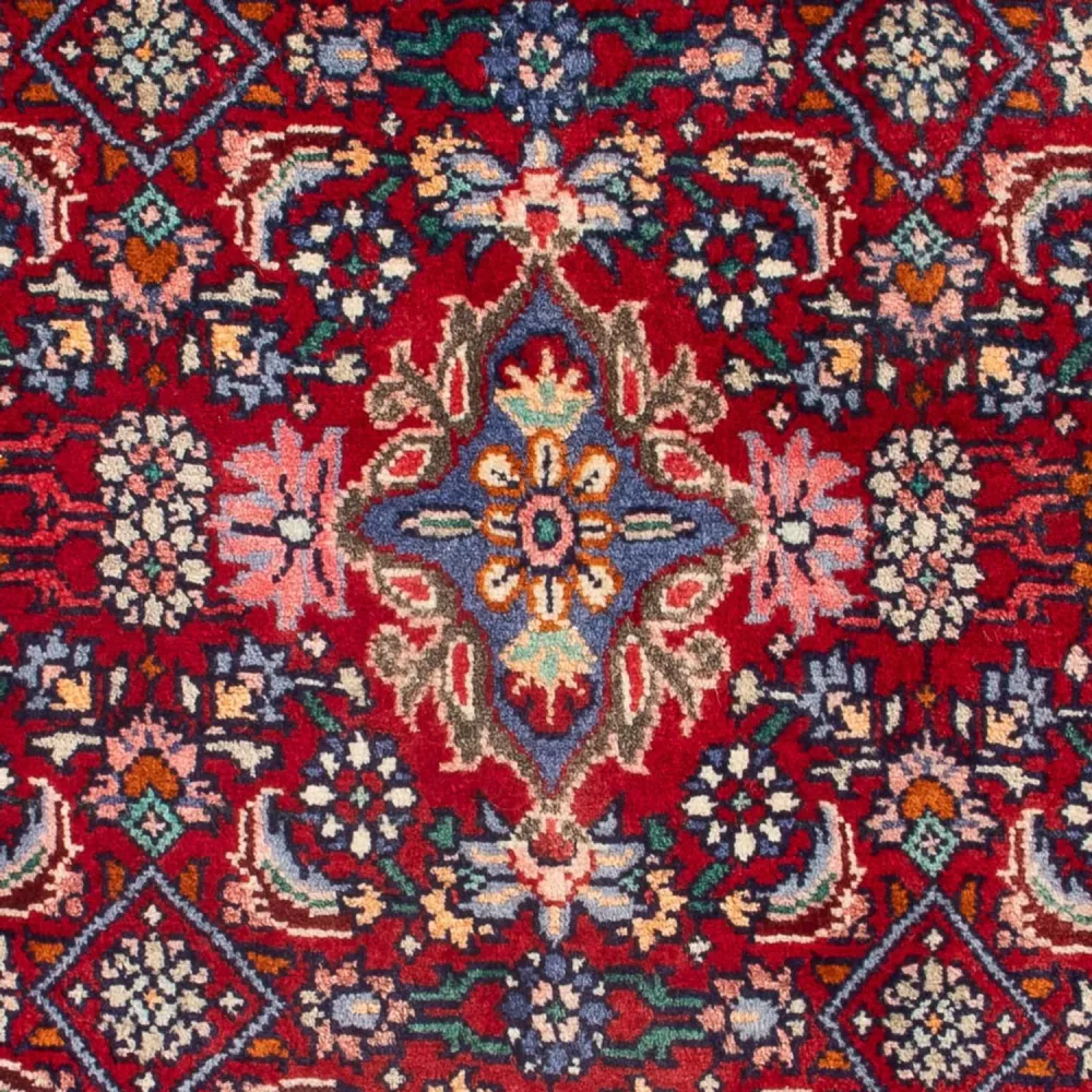 Perserteppich - Bidjar - 76 x 55 cm - bordeauxrot