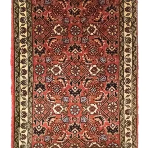 Perserteppich - Bidjar 60 x 40 cm - rot