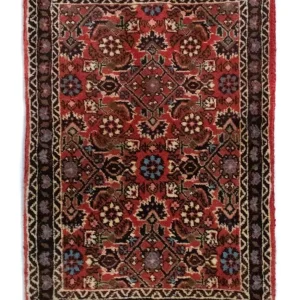 Perserteppich - Bidjar 60 x 40 cm - rot