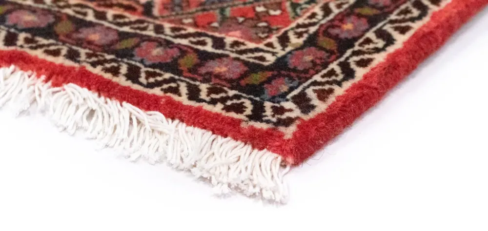 Perserteppich - Bidjar 60 x 40 cm - rot