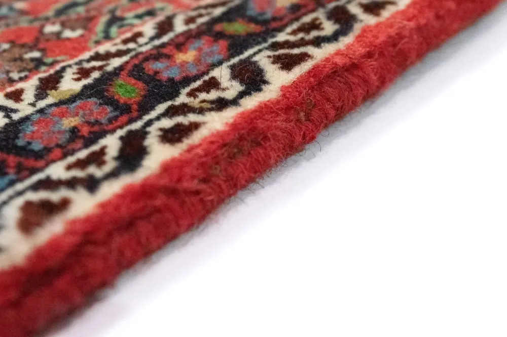 Perserteppich - Bidjar 60 x 40 cm - rot