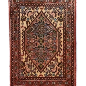 Perserteppich - Bidjar 60 x 40 cm - rot