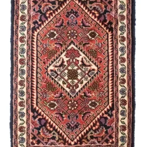 Perserteppich - Bidjar 60 x 40 cm - rot