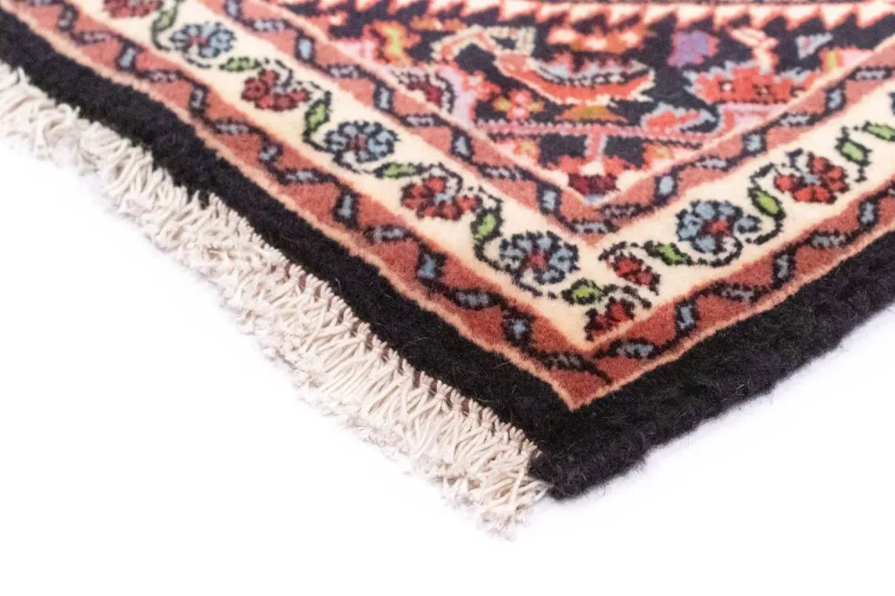 Perserteppich - Bidjar 60 x 40 cm - rot