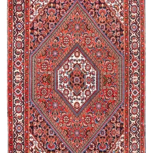 Perserteppich - Bidjar - Royal - 104 x 70 cm - rot