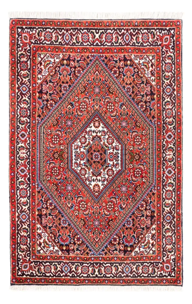 Perserteppich - Bidjar - Royal - 104 x 70 cm - rot