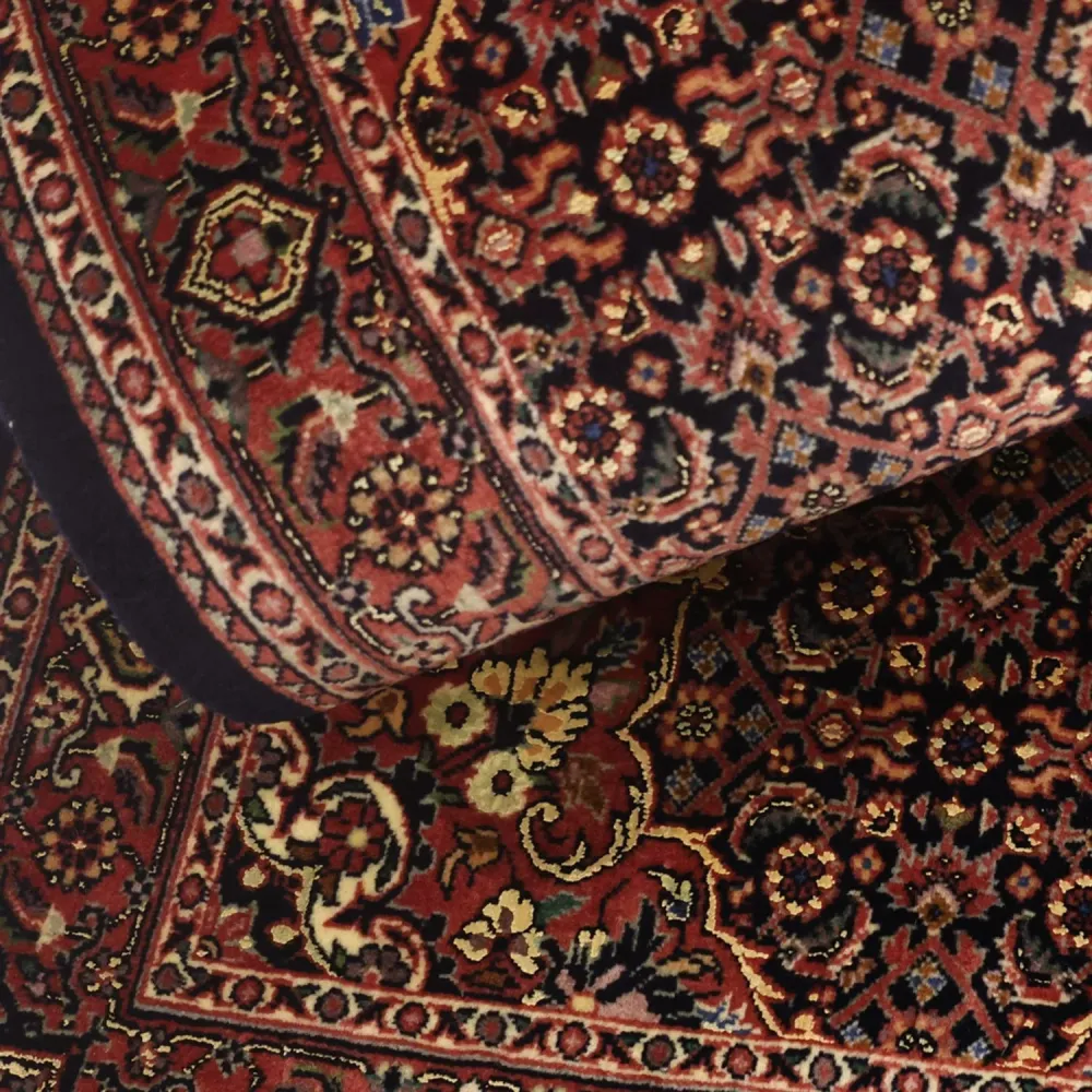 Perserteppich - Bidjar - Royal - 140 x 70 cm - dunkelrot
