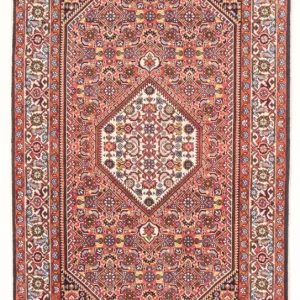 Perserteppich - Bidjar - Royal - 144 x 83 cm - rot