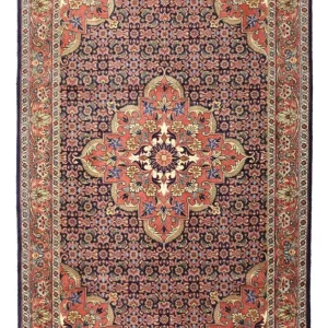 Perserteppich - Bidjar - Royal - 148 x 91 cm - rost