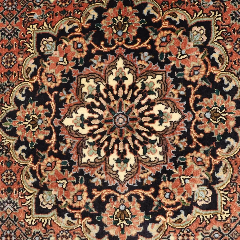 Perserteppich - Bidjar - Royal - 152 x 89 cm - dunkelbeige