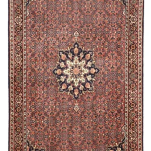 Perserteppich - Bidjar - Royal - 154 x 90 cm - rost