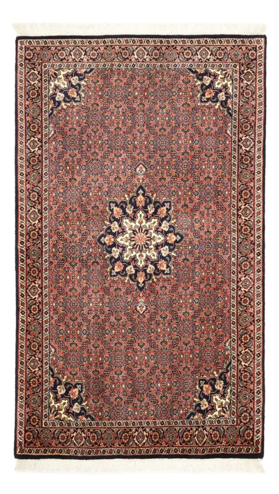 Perserteppich - Bidjar - Royal - 154 x 90 cm - rost