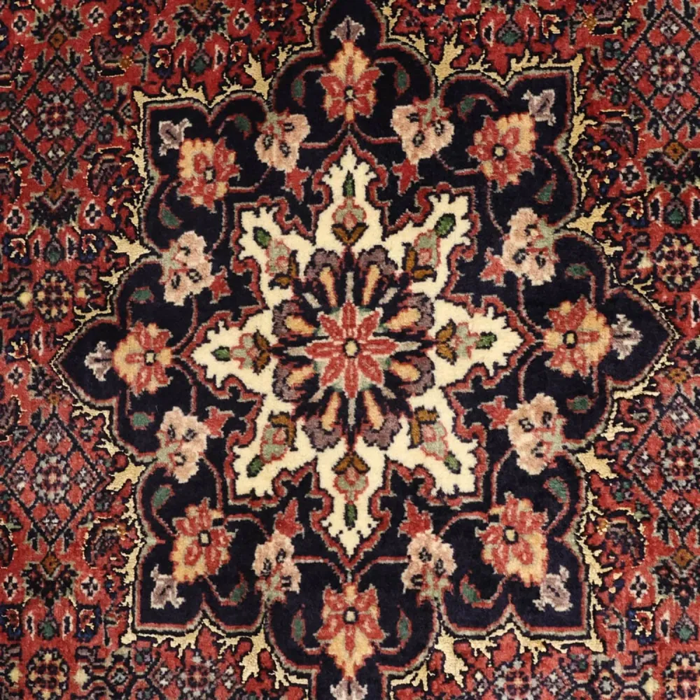 Perserteppich - Bidjar - Royal - 154 x 90 cm - rost