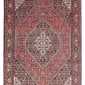 Perserteppich - Bidjar - Royal 175 x 110 cm - rot