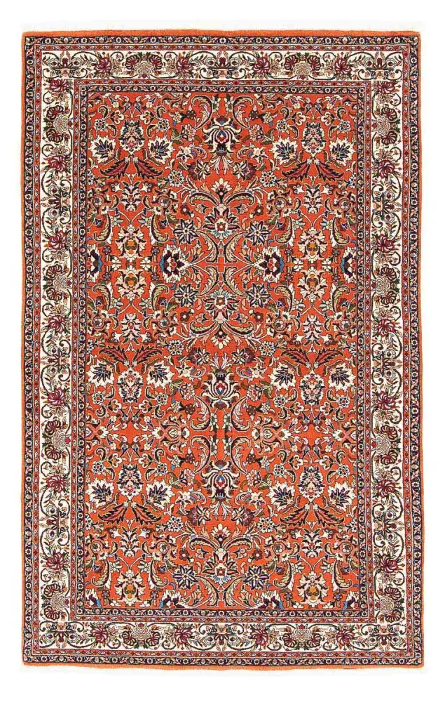 Perserteppich - Bidjar - Royal 176 x 110 cm - rost
