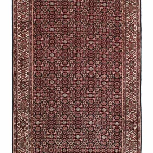 Perserteppich - Bidjar - Royal 195 x 100 cm - dunkelblau