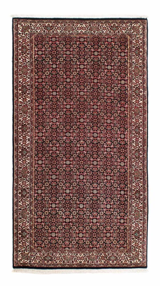 Perserteppich - Bidjar - Royal 195 x 100 cm - dunkelblau
