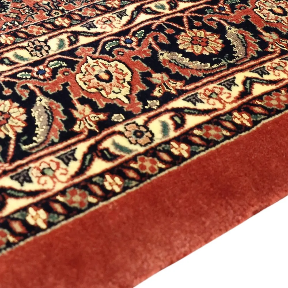 Perserteppich - Bidjar - Royal - 198 x 139 cm - dunkelrot