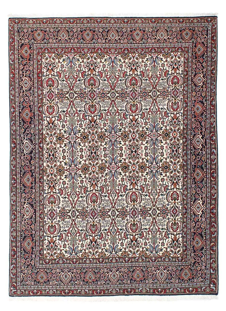 Perserteppich - Bidjar - Royal 202 x 150 cm - beige