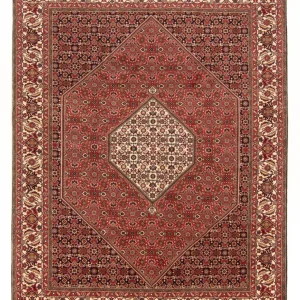 Perserteppich - Bidjar - Royal - 260 x 200 cm - rot
