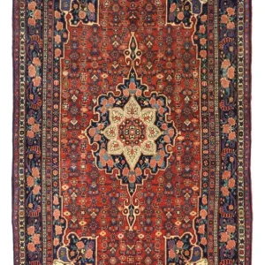 Perserteppich - Bidjar - Royal - 276 x 168 cm - dunkelrot