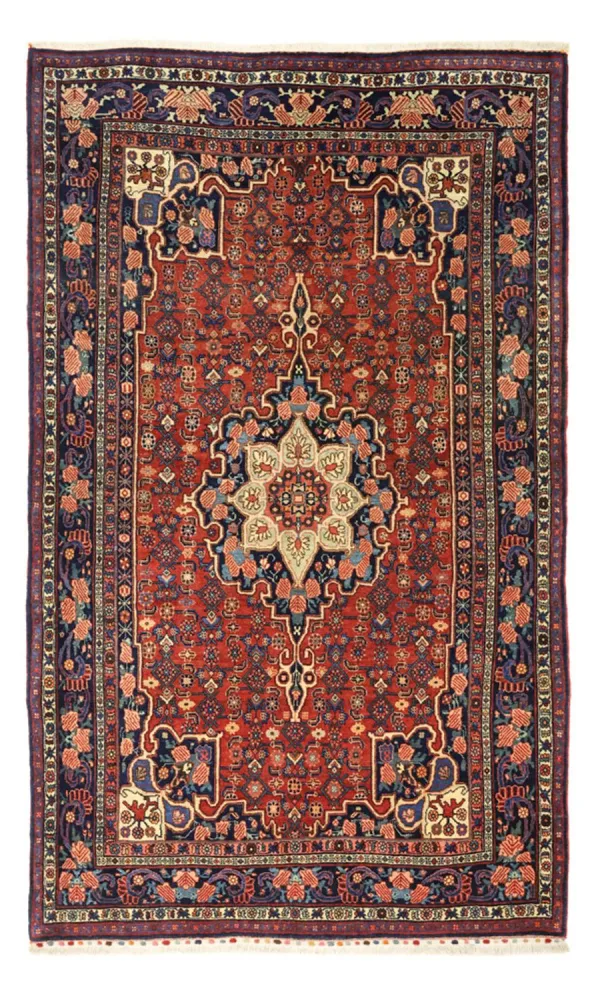 Perserteppich - Bidjar - Royal - 276 x 168 cm - dunkelrot