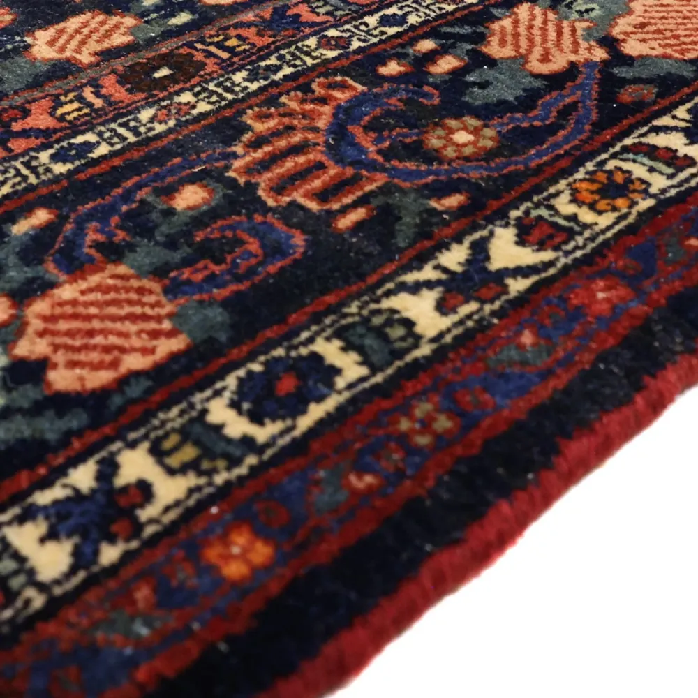 Perserteppich - Bidjar - Royal - 276 x 168 cm - dunkelrot