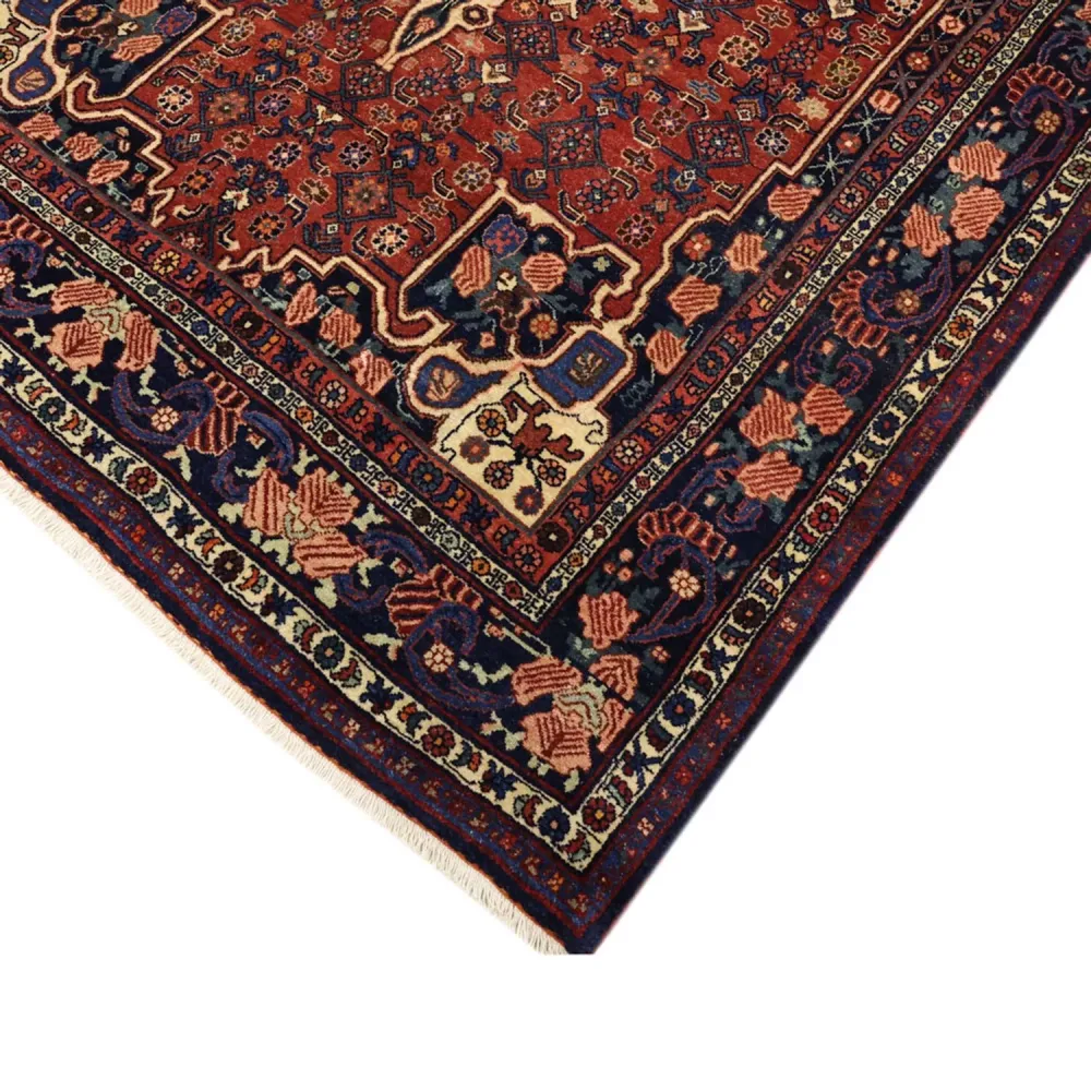Perserteppich - Bidjar - Royal - 276 x 168 cm - dunkelrot
