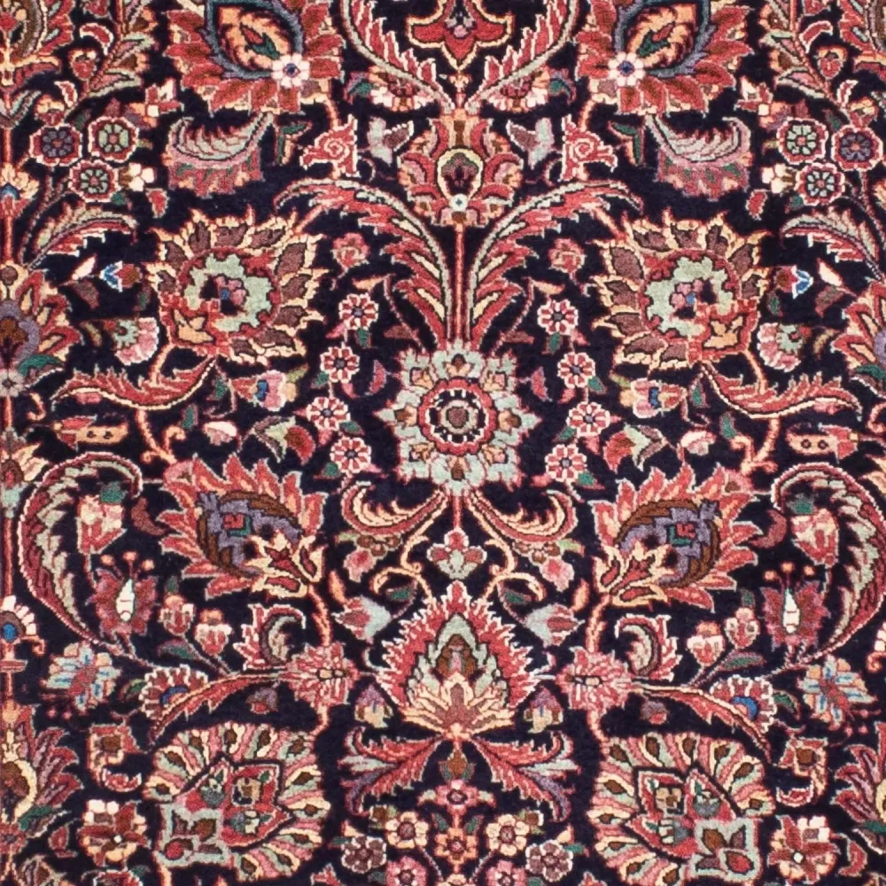 Perserteppich - Bidjar - Royal 298 x 83 cm - dunkelblau